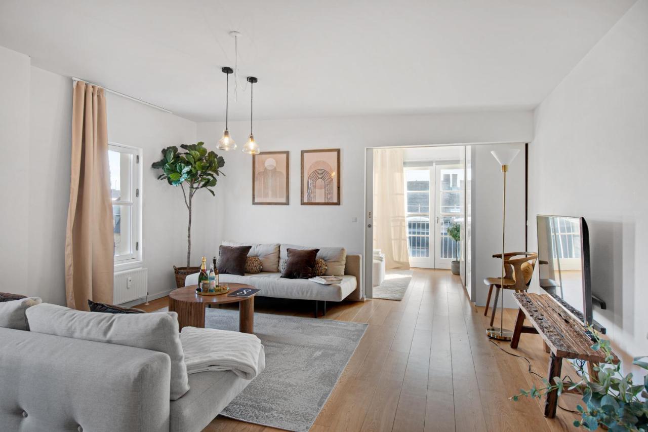 Sanders Haven - Lovely Two-Bedroom Apartment In Historical Copenhague Exterior foto