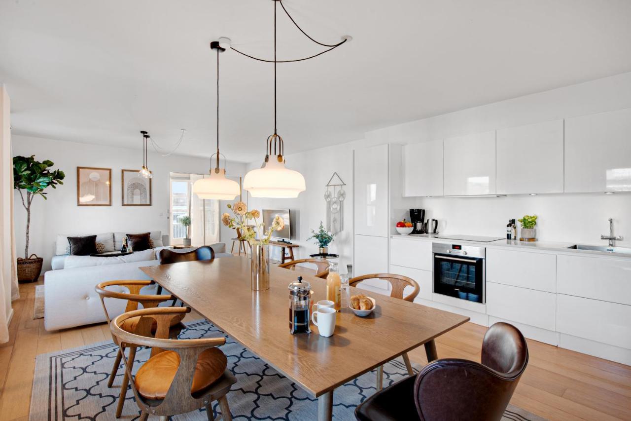 Sanders Haven - Lovely Two-Bedroom Apartment In Historical Copenhague Exterior foto