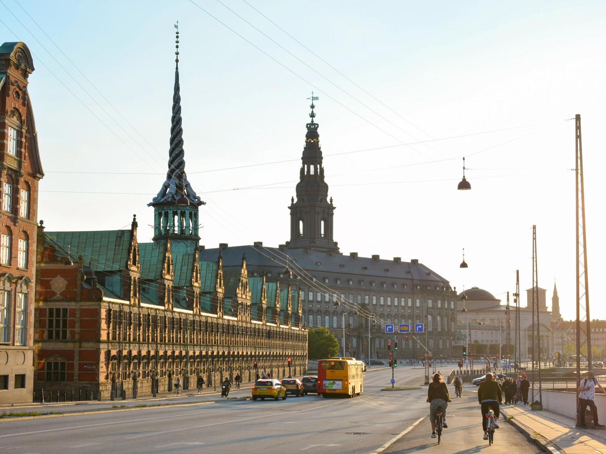 Sanders Haven - Lovely Two-Bedroom Apartment In Historical Copenhague Exterior foto